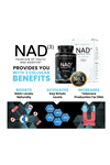 HPN NAD+ Booster (NAD3), Anti Aging Cell Booster, NRF2 Activator, Nicotinamide Riboside Alternative, NAD Supplement Natural Energy, Longevity, and Cellular Health (60 Veggie Capsul.Usa Amazon Best 3757