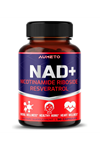 AUMETO NAD+ Nicotinamide Riboside with Resveratrol Quercetin - Cellular Energy & Repair, Vitality 90 Capsul. Usa Amazon Best Seller.3941