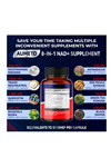 AUMETO NAD+ Nicotinamide Riboside with Resveratrol Quercetin - Cellular Energy & Repair, Vitality 90 Capsul. Usa Amazon Best Seller.42.