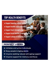 AUMETO NAD+ Nicotinamide Riboside with Resveratrol Quercetin - Cellular Energy & Repair, Vitality 90 Capsul. Usa Amazon Best Seller.42.