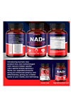 AUMETO NAD+ Nicotinamide Riboside with Resveratrol Quercetin - Cellular Energy & Repair, Vitality 90 Capsul. Usa Amazon Best Seller.42.