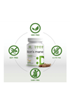 DEAL SUPPLEMENT Lions Mane Mushroom  7500mg   240 Capsules – Active Fruiting Body  Mycelium 10:1 Extract – Natural Brain Nootropic  Immune Booster – Non-GMO.47.