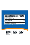 Nutricost  Lithium Orotate 5mg, 120 Veggie Capsul.USA.41.
