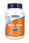 NOW Foods, DHA-1000 Brain Support, Extra Strength, 1,000 mg, 90 Softgels.ABD MENŞEİ.4058