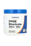 Nutricost, DMAE Bitartrate, Unflavored, 3.6 oz (100 g) Abd Menşei.35.