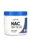 Nutricost N-Acetyl L-Cysteine (N.A.C) Powder 250 Gram.Abd Menşei.45.