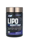 Nutrex Lipo-6 Black NightTime Ultra Concentrate 30 capsules.USA VERSİON 3847