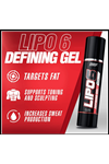 Nutrex Lipo-6 Defining Gel + Nutrex Belt Thermogenic Fat Burner USA Version.56.