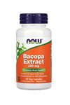NOW  Bacopa Extract  450mg  90 Veg Capsul. Usa Menşei.3939