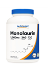 Nutricost Monolaurin 1000 mg  240 Capsul. Abd Menşei 37.