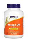 NOW Foods  Borage Oil  1000 mg, 120 Softgels.Usa Menşei. 3845