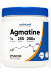 Nutricost,  Agmatine Sulfate, Unflavored, 8.9 oz (250 gr).Usa.43.