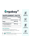 Orgabay Lıposomal N.A.D+ 500mg, High Absorption,TMG 250mg,Than Nicotinamide Riboside,60 Softgels.47.