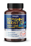SOTALIX Dopamıne Booster 5-HTP + GABA 16,650mg With L-Theanine + L-Tyrosine - Mood & Focus, Memory & Energy, Restful Sleep Support -150 Capsul. Usa Amazon Best Seller.