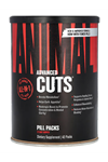 Universal Nutrition ANIMAL Advanced Cuts NEW FORMULA Cutting 42 Pack. Usa Versiondur. Avrupa Değildir.3967