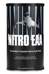 Animal, Nitro EAA, The Anabolic Essential Amino Acids Pack, 44 Packs.Usa Version.EU Değil.3768
