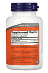 NOW Acetyl-L-Carnitine  500 mg  100 Veg Capsul. USA.