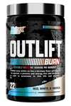 Nutrex Research Outlift Burn Pre Workout Powder, OZELSPORCUGIDALARIN'DAN 425gr. ABD MENŞEİ