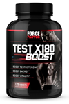 Force Factor Test X180 Boost Male Testosterone Booster 120 Tablet.Usa Menşei.3947.