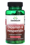 Swanson  Diosmin  Hesperidin  60 Capsules.Orj Usa Menşei.41.