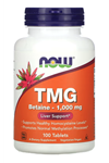 Now Foods, TMG, 1,000 mg, 100 Tablets.Usa Menşei 43.