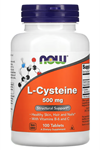NOW  L-Cysteine, 500 mg, 100 Tablet. USA Menşei.41.