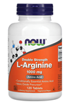NOW Foods L-Arginine Double Strength 1000mg  120 Tablets.MADE IN USA 4041