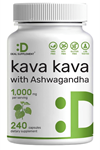 DEAL SUPLAMENTS  KAVA KAVA  750mg  240 Capsul.Abd Menşei.50.