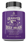 Ancestral Supplements Grass Fed Beef Brain with Beef Liver 3000MG 180 Capsul. Usa Menşei.78.