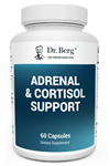 Dr. Berg Adrenal Cortisol Support - Mood, Focus, Relaxation Stress    60 Capsul.Usa Menşei.64.