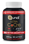 Qunol Ultra CoQ10 100mg 90 Softgels Antioxidant  Energy  Coenzyme Q10 Vitamins. Usa Menşei.OZELSPORCUGIDALARIN'DAN 3846