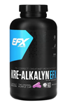 EFX Sports Kre-Alkalyn PH-Correct Creatine U.S.Patent 240+20: 260 KAPSUL (130 SERVİS)  3651