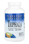Planetary Herbals Triphala GI Tract Wellness 1000mg, 180 Tablet.Usa Menşei.43.