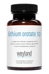 Weyland Brain Nutrition: Lithium Orotate 10mg  60 Veg Capsul.Usa Menşei.OZELSPORCUGIDALARIN'DAN 3940