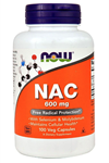 NOW  N.A.C   600mg 100 Kapsul.MADE IN USA. 3935
