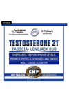 Hi-Tech Pharmaceuticals Testosterone-21  120 Tablet.Usa Menşei.45.