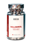 Swiss Pharmaceuticals  HALODROL 30mg 80 Capsul.50.