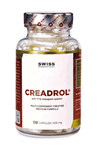 Swiss Pharmaceuticals  CREADROL  (Creatin Monohdyrate - Trı Creatin Malat - Creatin Ethyl Ester HCL) 120 Capsul.36.