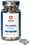 Swiss Supplement OXADROL 60mg 80 Capsul.Orıjınal Firma Ürünü.59.