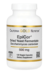Epicor Dried Yeast Fermentate, 500 mg, 120 Veggie Capsul.Usa Menşei.OZELSPORCUGIDALARIN'DAN 3660