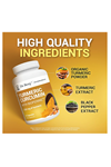 Dr.Berg  Turmeric Curcumin (BioPerine) 1350mg  60 Capsul.Usa Menşei.44.