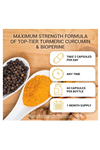 Dr.Berg  Turmeric Curcumin (BioPerine) 1350mg  60 Capsul.Usa Menşei.44.