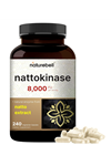 NatureBell Nattokinase  8,000 FU  240 Veggie Capsul.Usa Menşei.OZELSPORCUGIDALARIN'DAN 3951