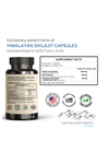 VINATURA Shilajit Pure Himalayan Korean Red Panax Ginseng,L-Arginine Beet Root 1500mg 60 Caps.Usa Menşei.4152