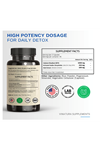 VINATURA EDTA Liver Support  Edta Calcium Disodium, Kale Extract  90 Capsul.Abd Menşei.52.