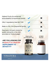 VINATURA EDTA Liver Support  Edta Calcium Disodium, Kale Extract  90 Capsul.Abd Menşei.52.