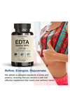 VINATURA EDTA Liver Support  Edta Calcium Disodium, Kale Extract  90 Capsul.Abd Menşei.52.