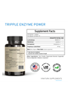 VINATURA Lumbrokinase, Nattokinase, Serrapeptase (Natto-Serra) 60 Caps. Usa Menşei..55.