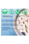 VINATURA Lumbrokinase, Nattokinase, Serrapeptase (Natto-Serra) 60 Caps. Usa Menşei..55.