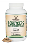 DoubleWood  Cordyceps Mushroom Extract 210 Capsul.Tr Tek Yetkili SATICISI OZELSPORCUGIDALARI'DIR.3935